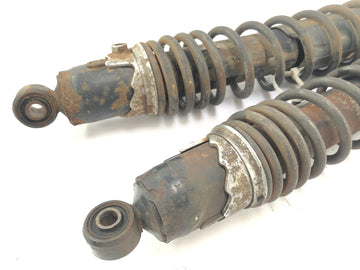 Yamaha XT 500 1U6 [1981] - Spring Peak Shock Absorbers 370mm Eye to Eye - 0