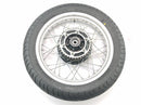 Kawasaki W 650 EJ650A [1999] - roda traseira, aro da roda traseira, roda raiada 2,75 x 18"-2