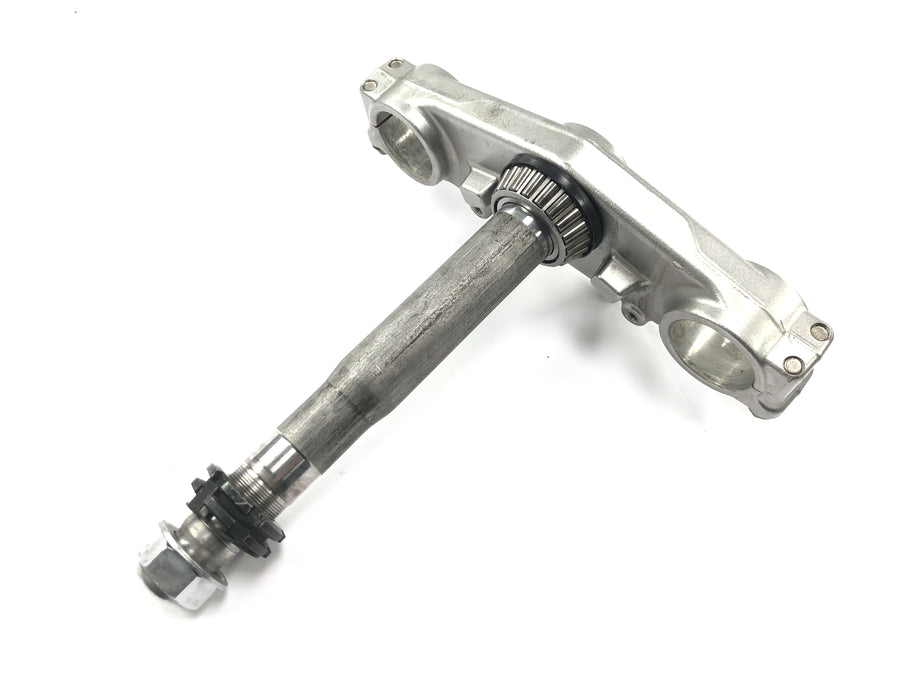 Yamaha WR 125 X DE07 [2010] - ponte do garfo na parte superior