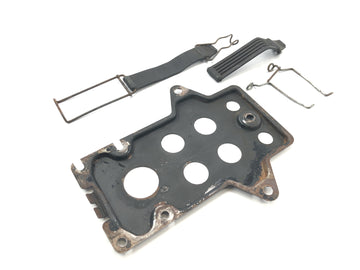 MOTO GUZZI CALIFORNIA 2 1000 VT [1982] - Placa porta-bateria porta-bateria