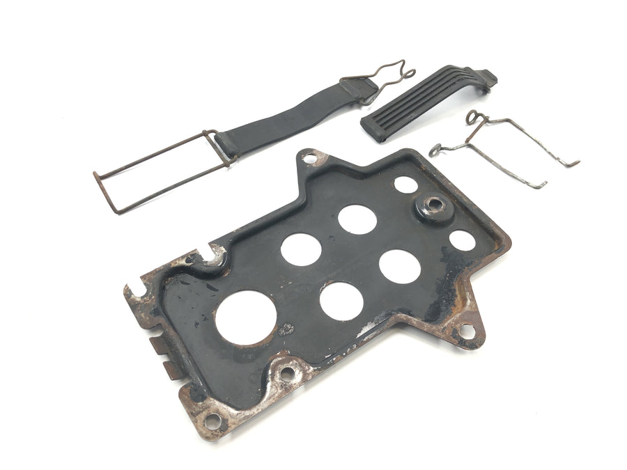 MOTO GUZZI CALIFORNIA 2 1000 VT [1982] - Placa porta-bateria porta-bateria