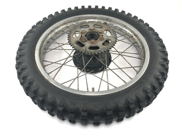 Yamaha DT 175 2K4 [1982] - Jante traseira com raios 1,85 x 18"