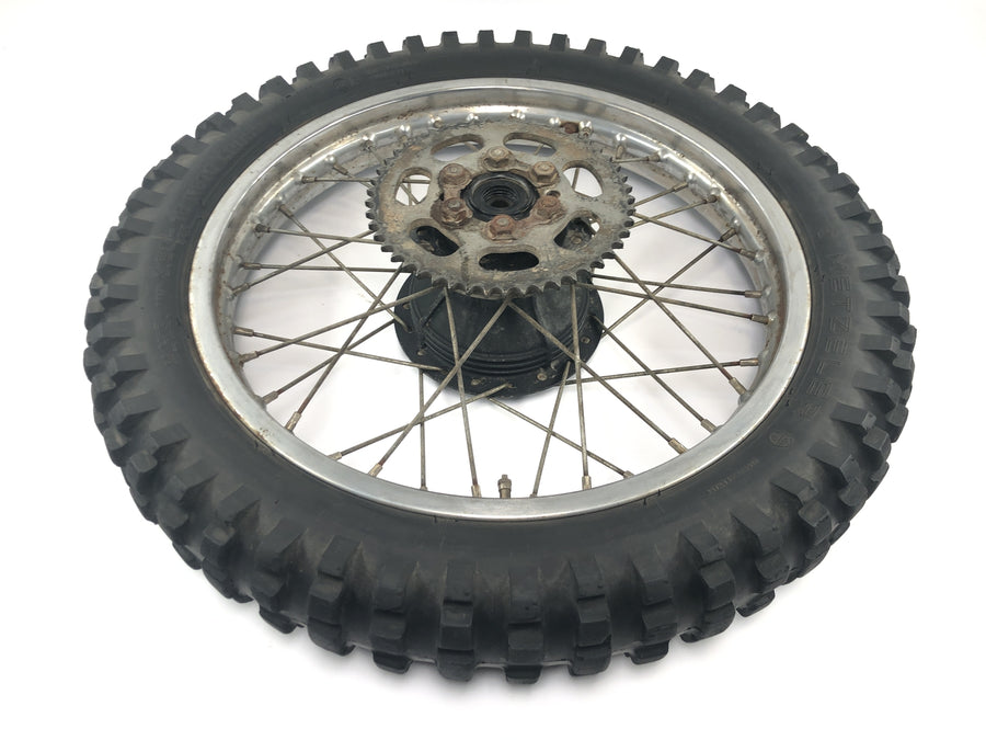 Yamaha DT 175 2K4 [1982] - Jante traseira com raios 1,85 x 18"