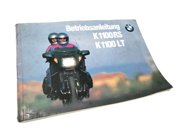 BMW K 1100 RS [1991] - Instruções de operação
