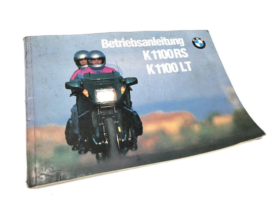 BMW K 1100 RS [1991] - Instruções de operação
