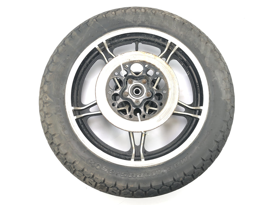Honda FT 500 PC07 [1983] - Jante traseira 2,50x18" com disco de freio 4,5x275mm