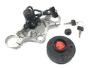 Triumph Sprint ST 1050 [2005] - Lock Set With Fork Bridge na trava do tanque superior-5