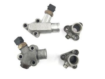 Ducati Monster S4R M4 [2004] - Sensor de temperatura do líquido refrigerante, interruptor térmico, flanges de água de refrigeração - 0