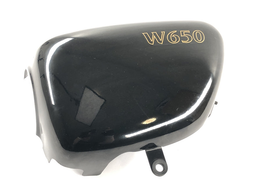 Kawasaki W 650 EJ650A [1999] - Tampa lateral do painel lateral esquerdo
