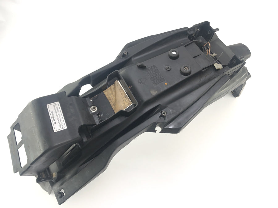 Yamaha XT 125 x [2004] - FAGLE FIGLOCKS no suporte da placa traseira