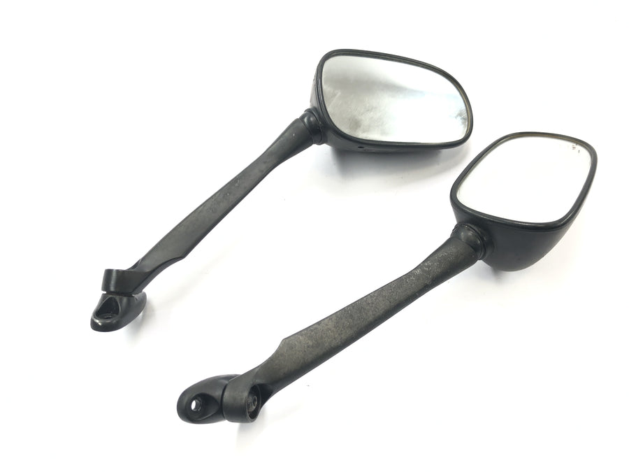 Honda CBR 125 R JC50 [2012] - Espelho retrovisor externo ajustado esquerdo e direito