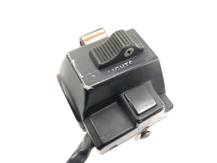 Yamaha Rd 350 YPVS 31K [1984] - interruptor do guidão de ajuste do guidão à direita
