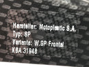 Honda CBR 600 RR [2005] - spoiler dianteiro GP carbono parece novo-3