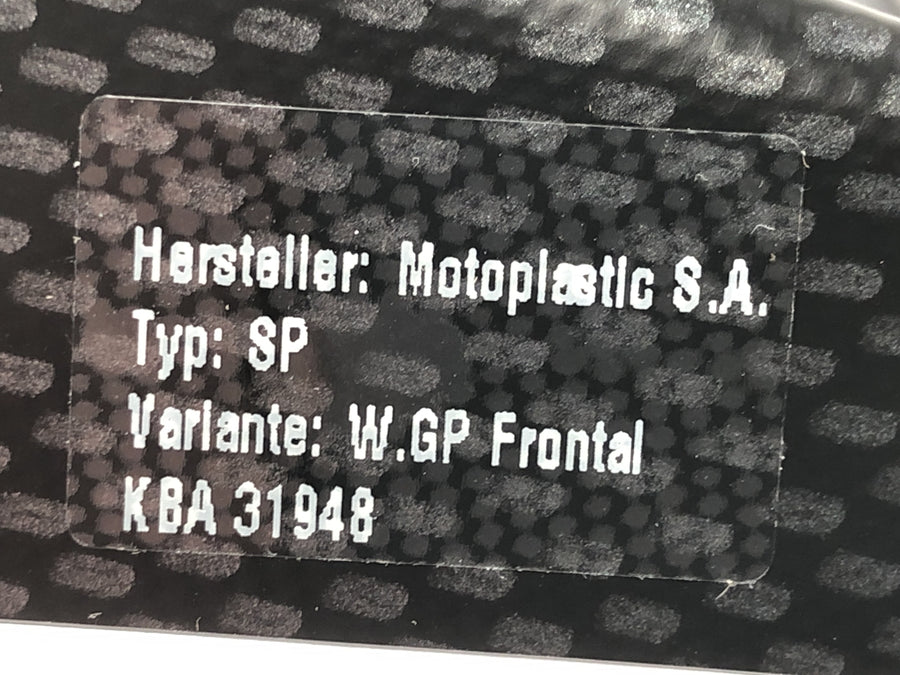 Honda CBR 600 RR [2005] - spoiler dianteiro GP carbono parece novo
