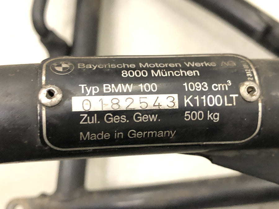 BMW K 1100 LT [1993] - Quadro principal com papéis