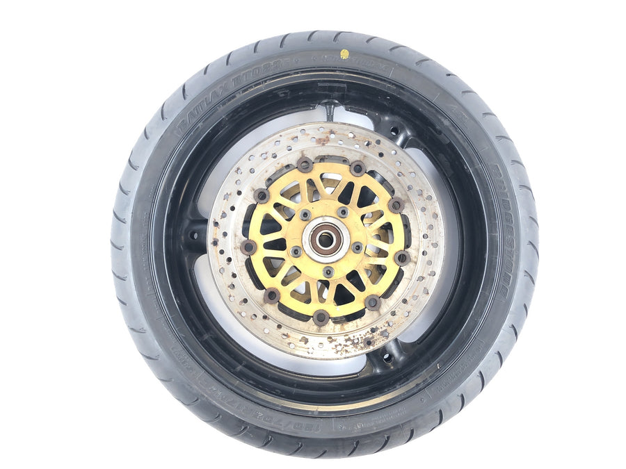 Suzuki GSF 1200 S Bandit WVA9 [2003] - borda da roda dianteira Rad 3,50 x 17 "