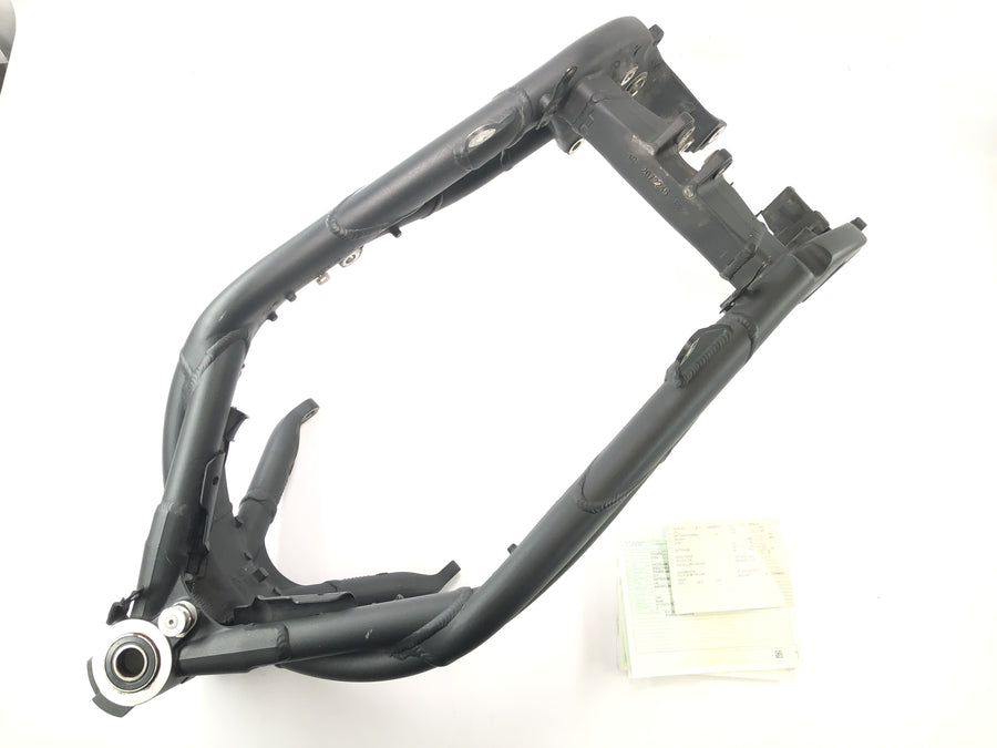 Triumph Speed Triple 1050 515NJ [2007] - Quadro com papéis