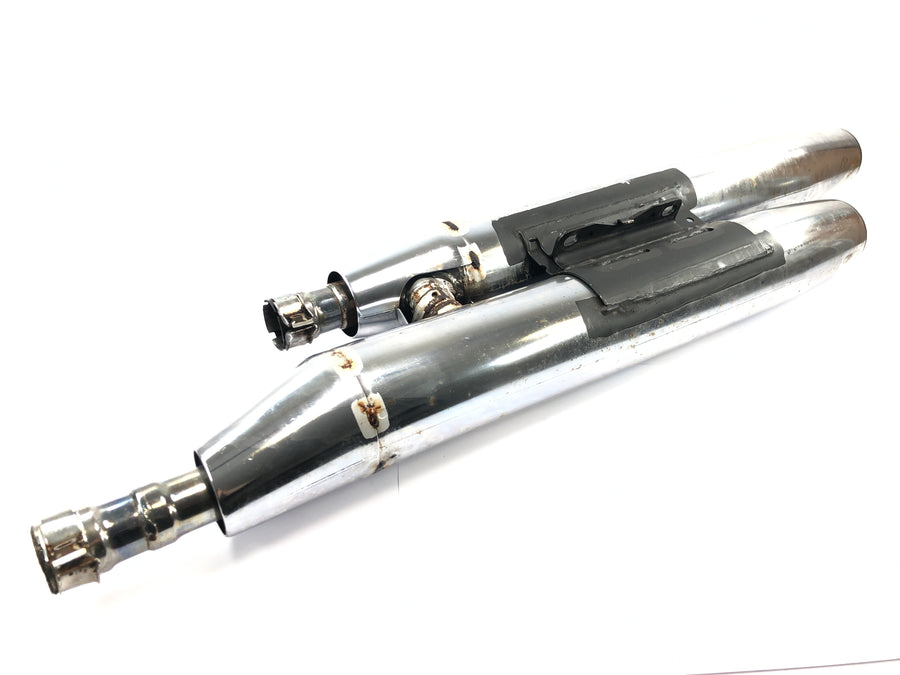 Yamaha XV 1600 Wild Star VP08 [2002] - Silenciadores de escape