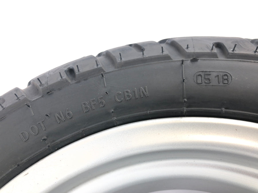BMW C1 125 [2002] - Pneu aro traseiro 3,50 x 12"