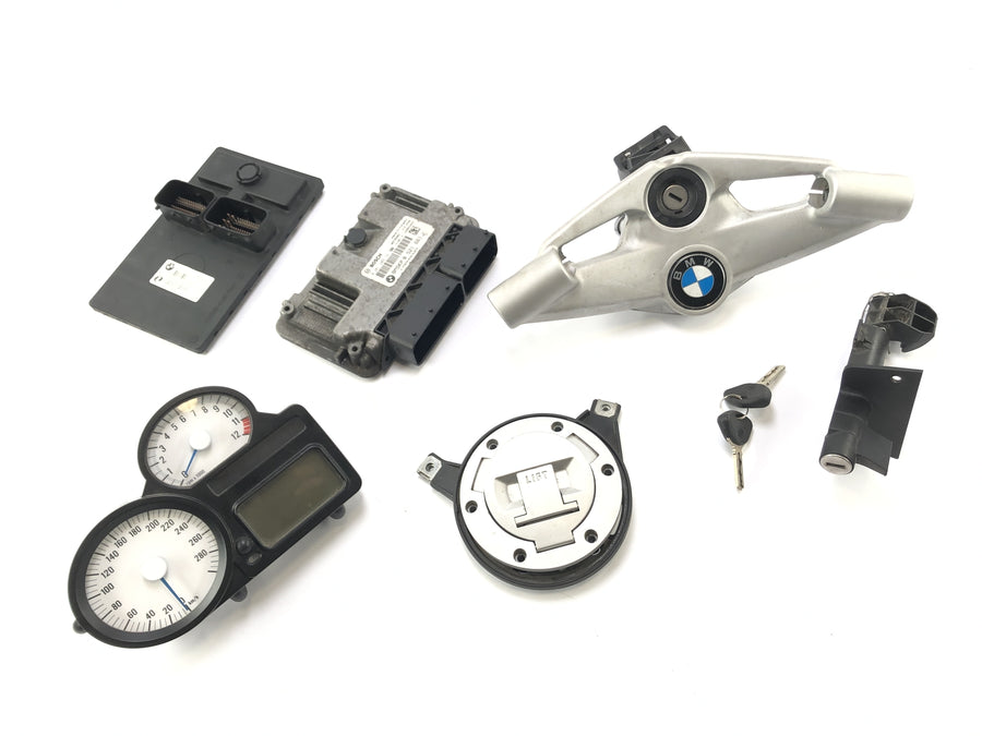 BMW K 1300 R K12S [2014] - Locksmith Tacho Tank Lock Züdschloss CDI Fork Bridge acima