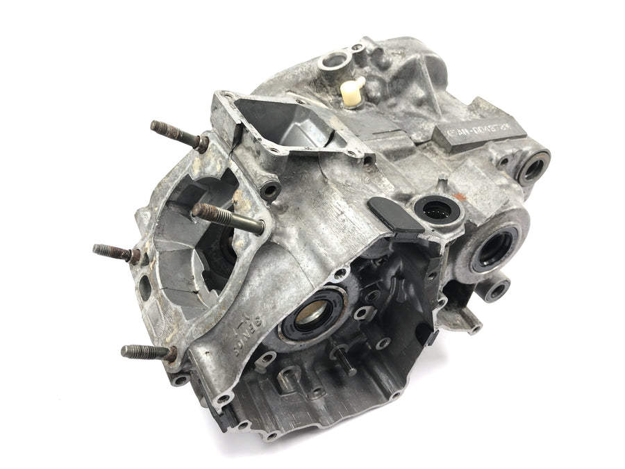 Sachs ZX 125 [1998] - Carcaça do motor, metades da carcaça do bloco do motor