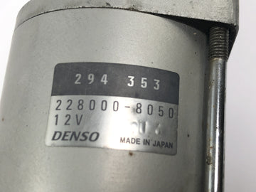 BMW F 650 GS R13 [2000] - motor de partida elétrico 12V Denso - 0