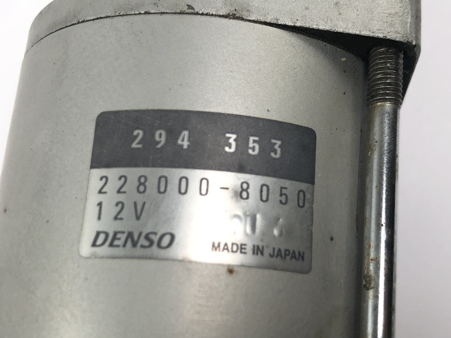 BMW F 650 GS R13 [2000] - motor de partida elétrico 12V Denso