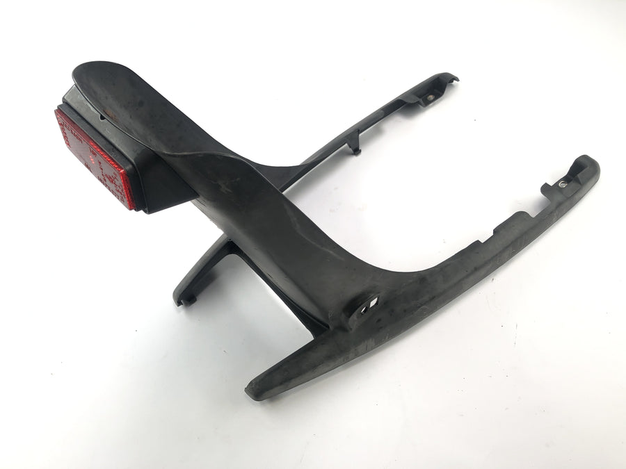 Honda XBR 500 PC 15 [1989] - titular da placa Kot -feen