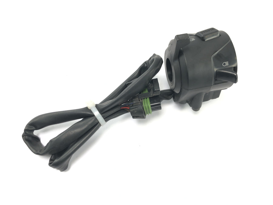 Moto Guzzi California 1100 EV KD [1998] - Encaixe do interruptor esquerdo do guiador