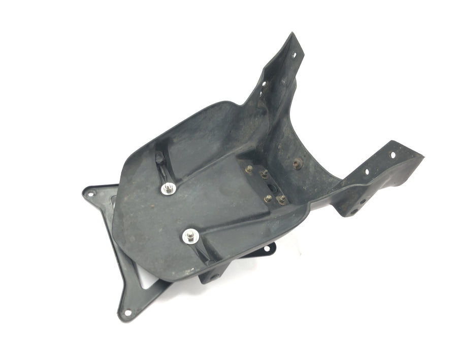 Ducati ST3 S3 [2004] - porta-matrícula porta-placa traseira com proteção contra respingos