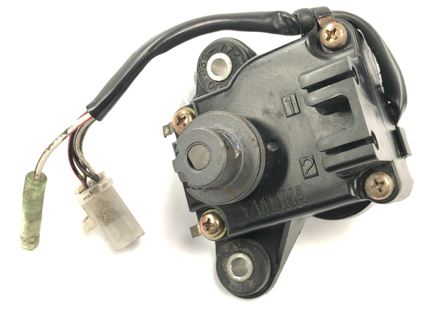 Yamaha DT 125 R DE03 [2000] - Atuador servo motor de controle de exaustão