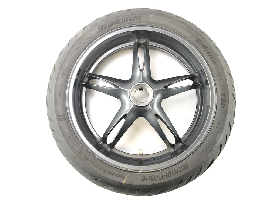Triumph Sprint St 1050 [2005] - Hinterrad Rim Rad 5.50x17 "