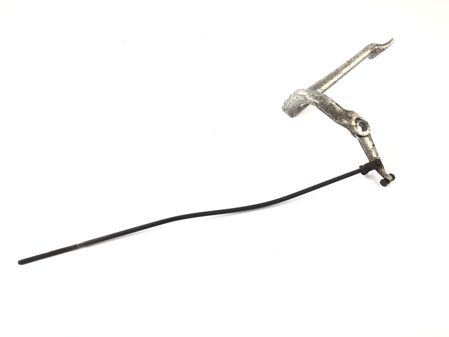 BMW R 75/5 [1973] - Pedal de freio com articulação do freio