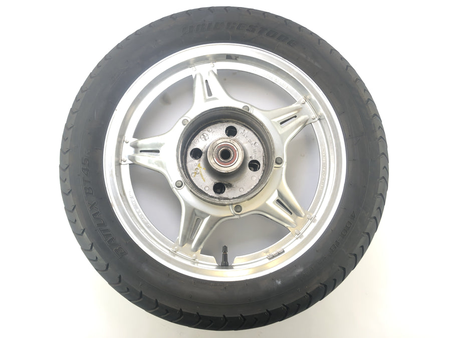 Honda CB 650 RC03 [1981] - borda da roda traseira na retaguarda 2.15x18 "