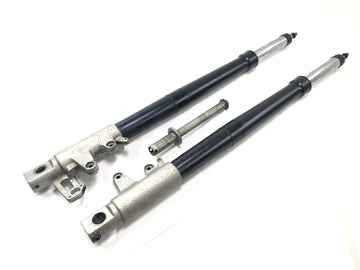 BMW R 1150 GS R21 [2002] - Garfo telescópico Telelever com eixo