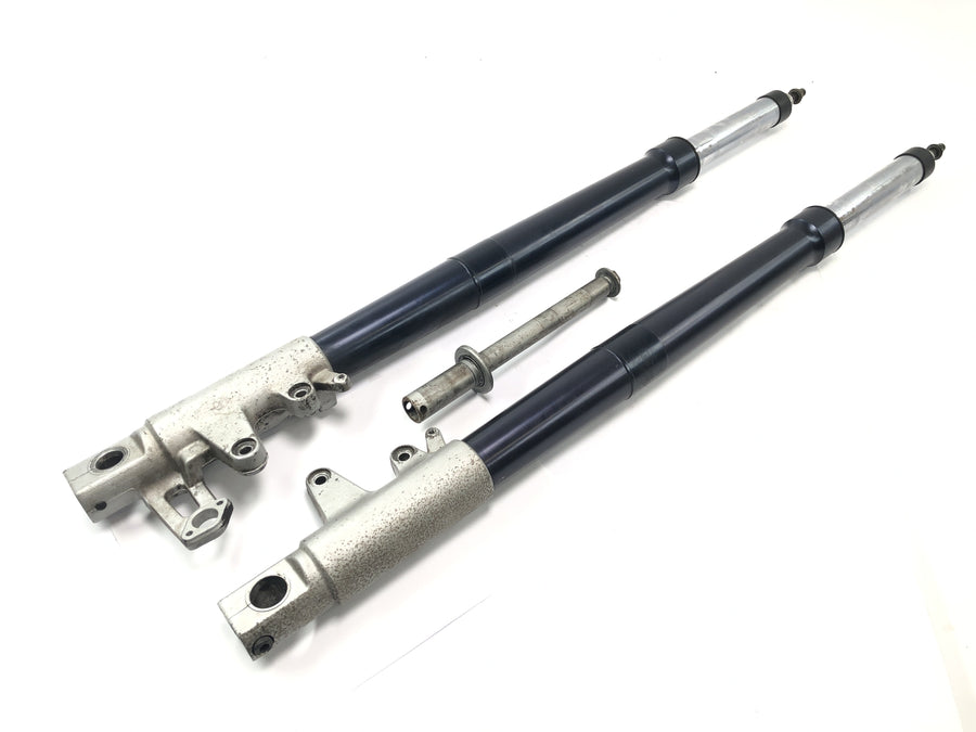 BMW R 1150 GS R21 [2002] - Garfo telescópico Telelever com eixo