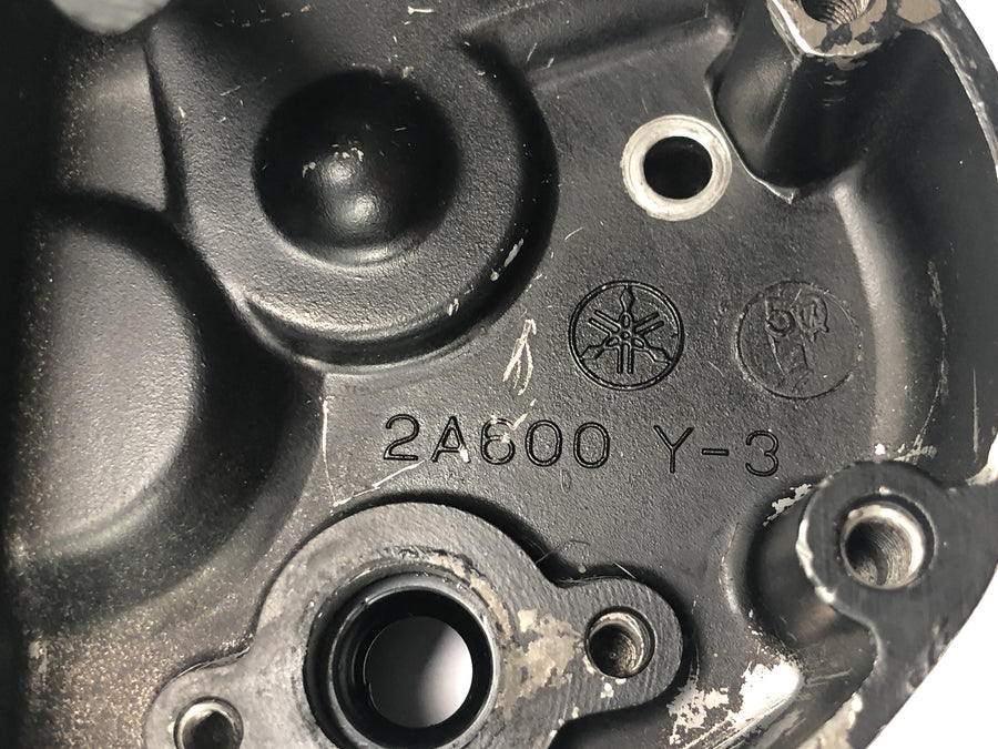 Yamaha DT 175 2K4 [1982] - tampa da embreagem tampa do motor direita