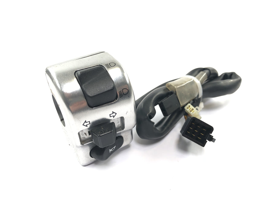 Kawasaki VN 1600 Classic VNT60A [2007] - Interruptor esquerdo do guidão, encaixe para guidão de 1 polegada