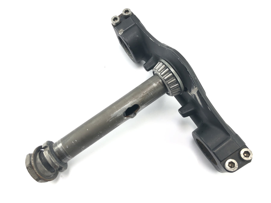 BMW R 100 GS 247E [1991] - Ponte inferior do garfo, ponte inferior da cabeça de direção
