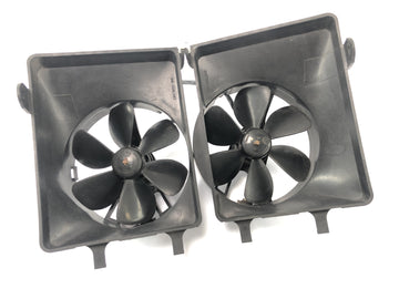 BMW K 1200 GT K12 [2003] - Ventilador do radiador esquerdo e direito