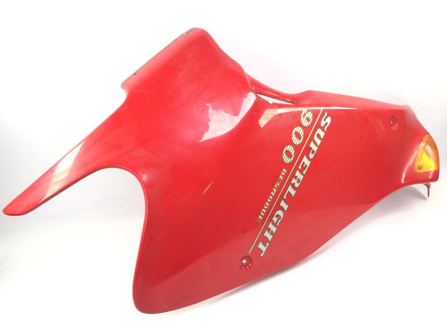 Ducati 900 SS [1991] - Parte lateral coberta à esquerda