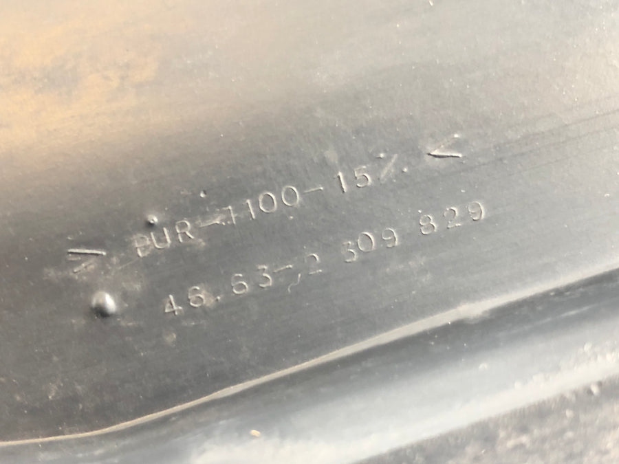 BMW K 1100 LT [1991] - revestimento interior na frente esquerda