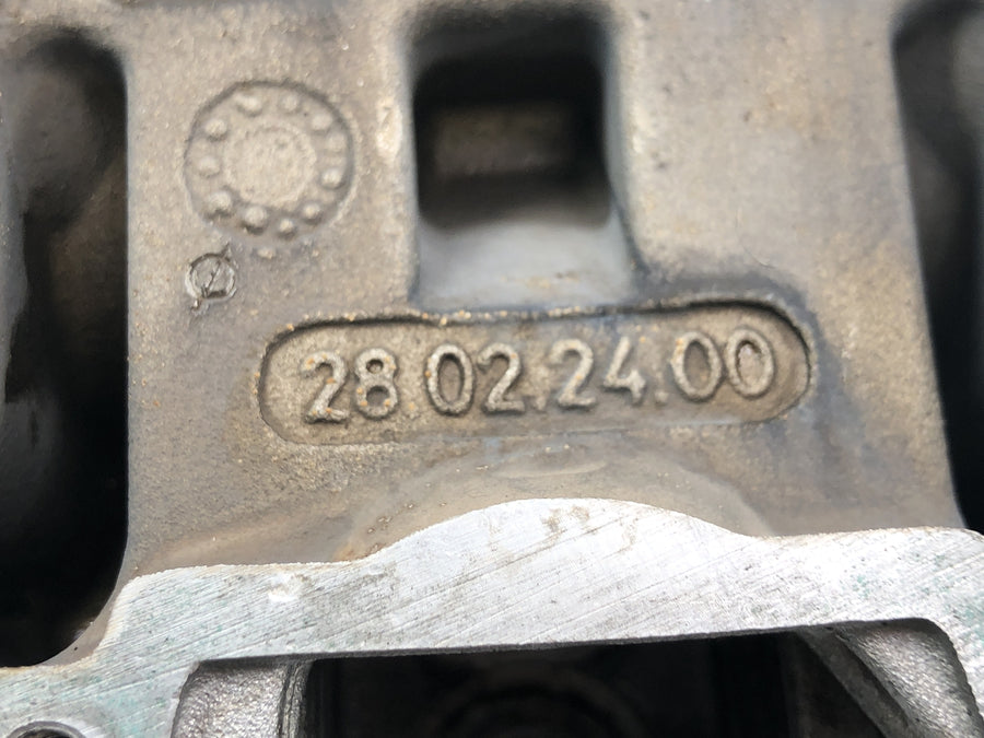 MOTO GUZZI CALIFORNIA 2 1000 VT [1982] - cabeça do cilindro cabeça da válvula esquerda