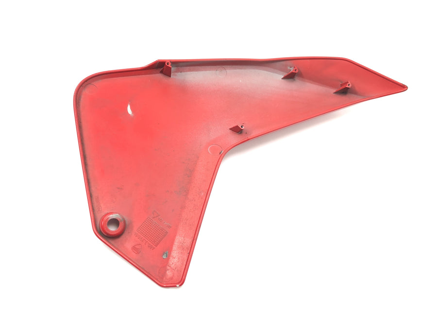 Ducati Multistrada 1200 S Touring [2009] - Painel lateral do radiador esquerdo