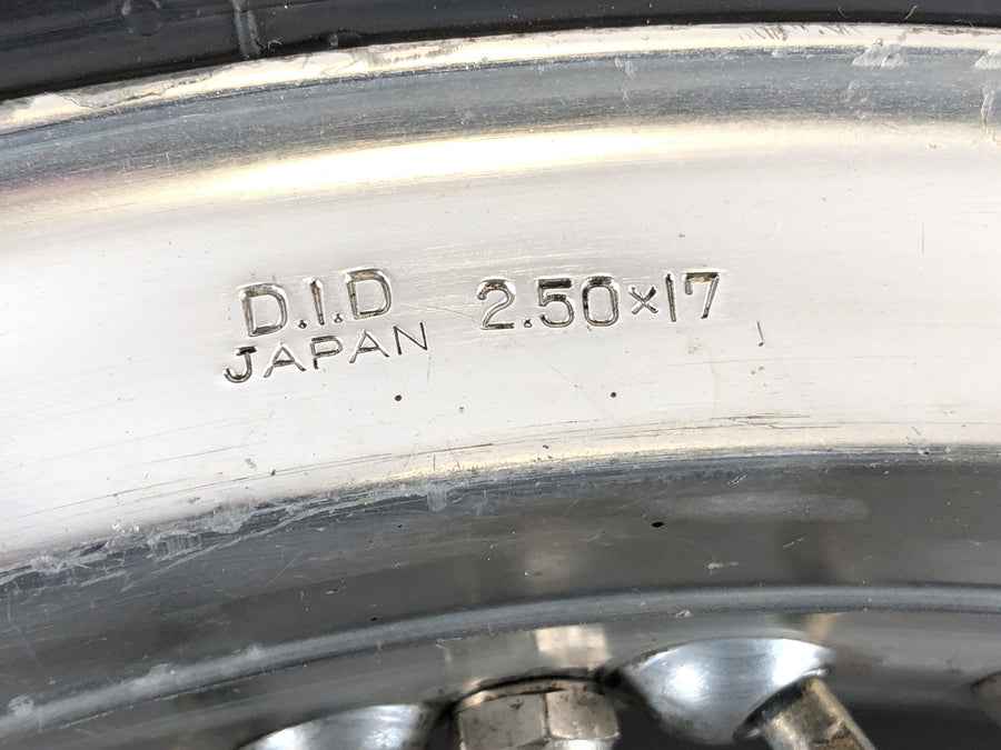 Honda GL 1000 Goldwing Gl1 [1977] - Hinterrad Rim Rad 2,50 x 17 "