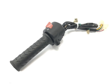 Aprilia RST 1000 Futura [2002] - interruptor do guidão de ajuste do guidão à direita com alça de rotação do acelerador