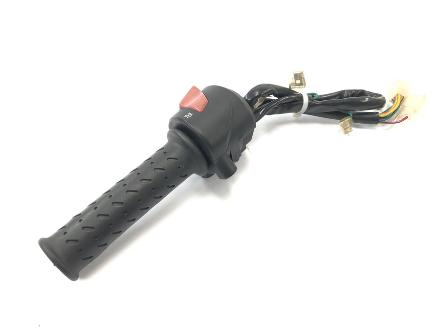 Aprilia RST 1000 Futura [2002] - interruptor do guidão de ajuste do guidão à direita com alça de rotação do acelerador