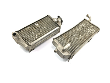 Suzuki RM Z 250 RJ41A [2007] - Radiador refrigerador de água par esquerdo e direito - 0