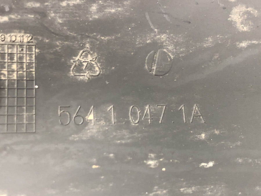 Ducati Multistrada 1000 DS [2003] - Protetor contra respingos da tampa da roda dianteira