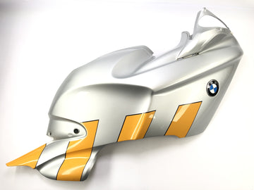 BMW R 1100 S R11S [2005] - revestimento lateral de revestimento direito de prata
